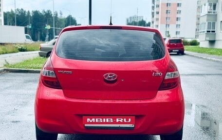 Hyundai i20 IB рестайлинг, 2009 год, 549 000 рублей, 12 фотография
