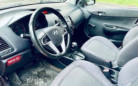 Hyundai i20 IB рестайлинг, 2009 год, 549 000 рублей, 13 фотография