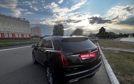 Cadillac XT5 I рестайлинг, 2020 год, 3 500 000 рублей, 3 фотография