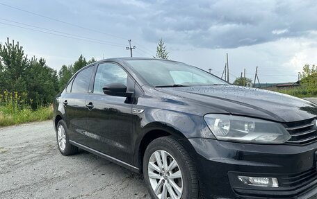 Volkswagen Polo VI (EU Market), 2017 год, 1 310 000 рублей, 3 фотография