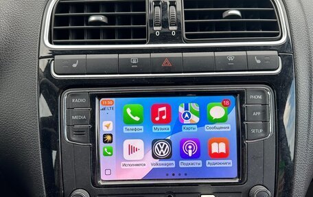 Volkswagen Polo VI (EU Market), 2017 год, 1 310 000 рублей, 13 фотография