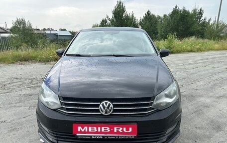 Volkswagen Polo VI (EU Market), 2017 год, 1 310 000 рублей, 5 фотография