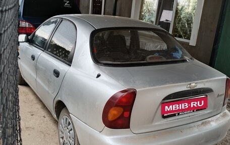 Chevrolet Lanos I, 2006 год, 180 000 рублей, 4 фотография