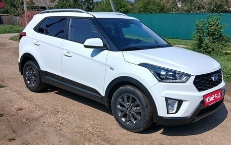 Hyundai Creta I рестайлинг, 2020 год, 1 850 000 рублей, 2 фотография