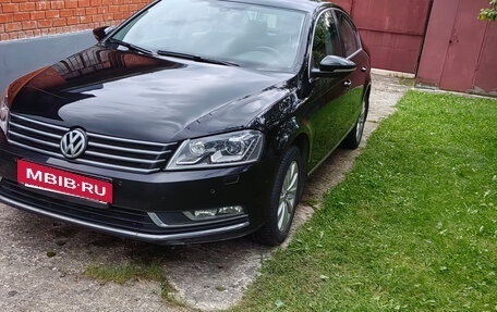 Volkswagen Passat B7, 2012 год, 1 350 000 рублей, 3 фотография