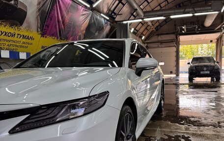 Toyota Camry, 2021 год, 3 950 000 рублей, 3 фотография