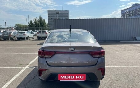 KIA Rio IV, 2019 год, 1 314 400 рублей, 7 фотография