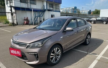 KIA Rio IV, 2019 год, 1 314 400 рублей, 4 фотография