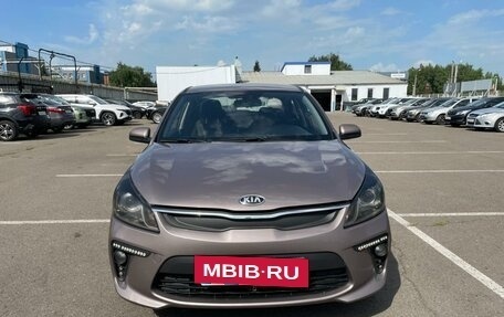 KIA Rio IV, 2019 год, 1 314 400 рублей, 2 фотография