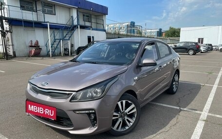 KIA Rio IV, 2019 год, 1 314 400 рублей, 5 фотография