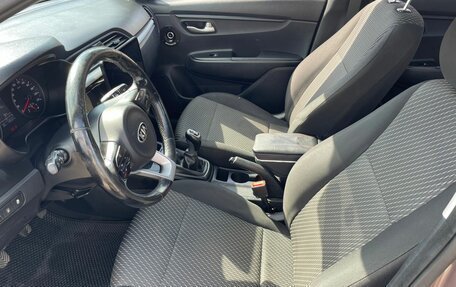 KIA Rio IV, 2019 год, 1 314 400 рублей, 19 фотография