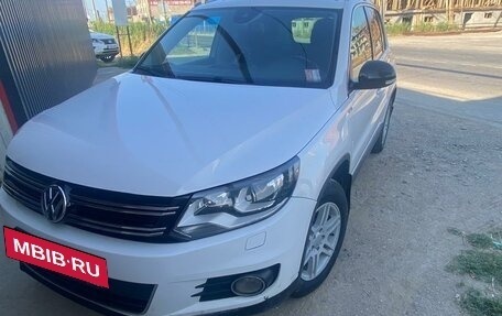 Volkswagen Tiguan I, 2013 год, 1 149 000 рублей, 2 фотография