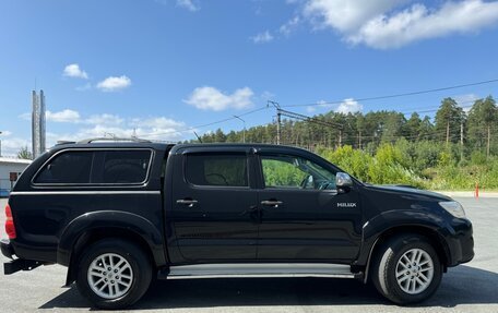 Toyota Hilux VII, 2013 год, 1 890 000 рублей, 5 фотография