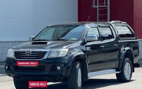 Toyota Hilux VII, 2013 год, 1 890 000 рублей, 3 фотография