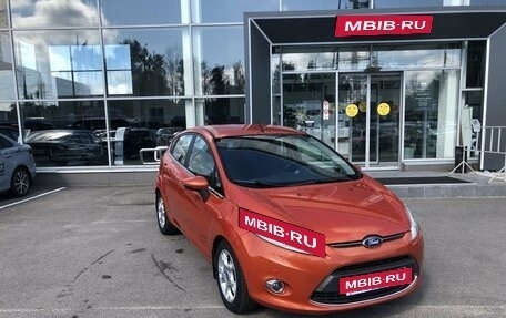 Ford Fiesta, 2012 год, 882 000 рублей, 3 фотография