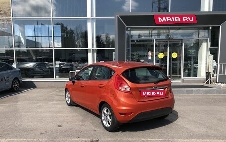 Ford Fiesta, 2012 год, 882 000 рублей, 5 фотография