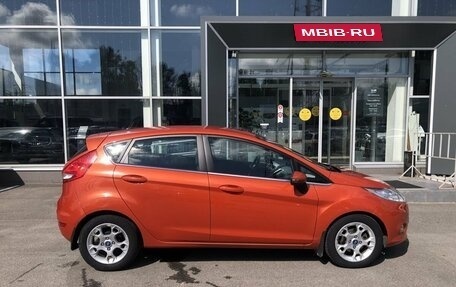 Ford Fiesta, 2012 год, 882 000 рублей, 8 фотография