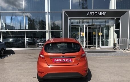 Ford Fiesta, 2012 год, 882 000 рублей, 6 фотография