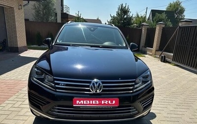Volkswagen Touareg III, 2017 год, 4 650 000 рублей, 1 фотография