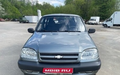 Chevrolet Niva I рестайлинг, 2008 год, 490 000 рублей, 1 фотография