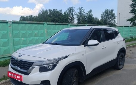 KIA Seltos I, 2021 год, 1 600 000 рублей, 2 фотография