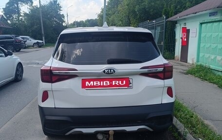 KIA Seltos I, 2021 год, 1 600 000 рублей, 3 фотография