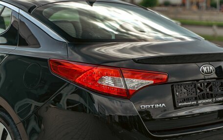 KIA Optima III, 2013 год, 1 065 000 рублей, 10 фотография