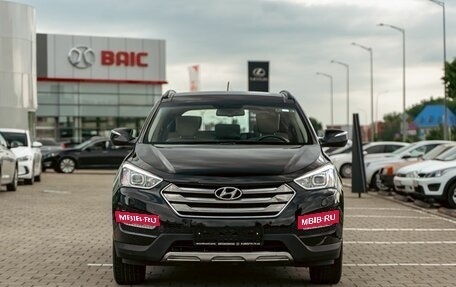Hyundai Santa Fe III рестайлинг, 2015 год, 1 565 000 рублей, 2 фотография