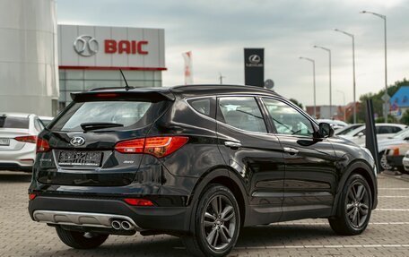 Hyundai Santa Fe III рестайлинг, 2015 год, 1 565 000 рублей, 6 фотография