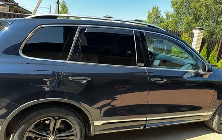 Volkswagen Touareg III, 2017 год, 4 650 000 рублей, 2 фотография