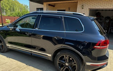 Volkswagen Touareg III, 2017 год, 4 650 000 рублей, 4 фотография