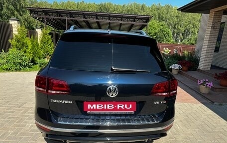 Volkswagen Touareg III, 2017 год, 4 650 000 рублей, 3 фотография