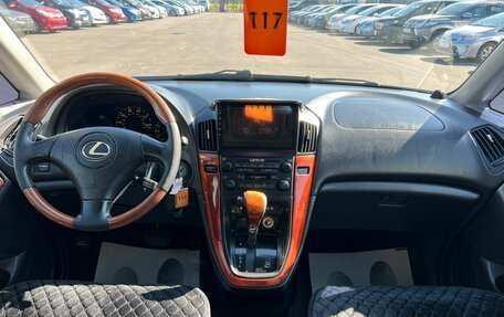 Lexus RX IV рестайлинг, 2002 год, 649 999 рублей, 16 фотография