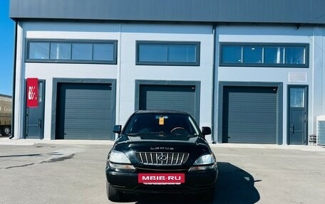 Lexus RX IV рестайлинг, 2002 год, 649 999 рублей, 9 фотография