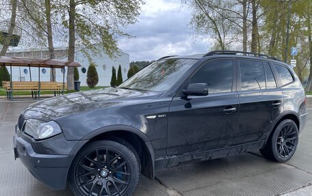 BMW X3, 2003 год, 920 000 рублей, 8 фотография