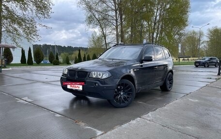 BMW X3, 2003 год, 920 000 рублей, 6 фотография