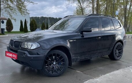 BMW X3, 2003 год, 920 000 рублей, 2 фотография
