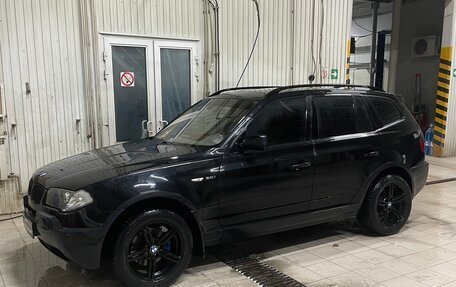 BMW X3, 2003 год, 920 000 рублей, 19 фотография