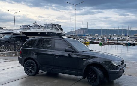 BMW X3, 2003 год, 920 000 рублей, 14 фотография