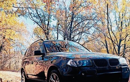 BMW X3, 2003 год, 920 000 рублей, 22 фотография