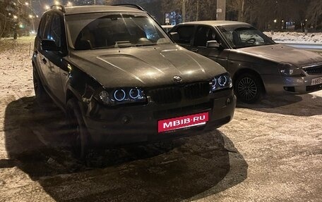 BMW X3, 2003 год, 920 000 рублей, 17 фотография