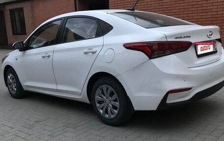 Hyundai Solaris II рестайлинг, 2018 год, 810 000 рублей, 4 фотография