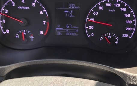 Hyundai Solaris II рестайлинг, 2018 год, 810 000 рублей, 5 фотография