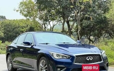 Infiniti Q50 I рестайлинг, 2022 год, 2 133 133 рублей, 2 фотография