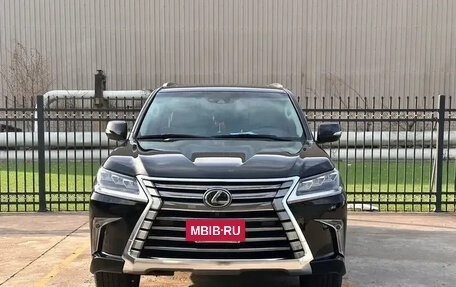 Lexus LX III, 2022 год, 13 500 025 рублей, 3 фотография