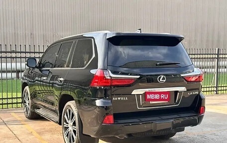Lexus LX III, 2022 год, 13 500 025 рублей, 7 фотография