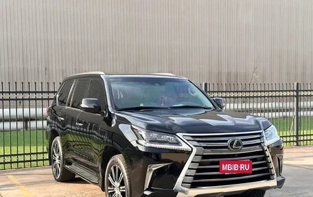 Lexus LX III, 2022 год, 13 500 025 рублей, 9 фотография