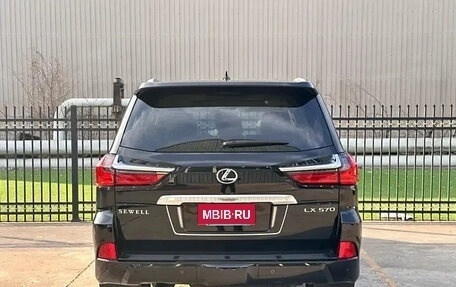 Lexus LX III, 2022 год, 13 500 025 рублей, 12 фотография