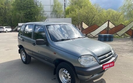 Chevrolet Niva I рестайлинг, 2008 год, 490 000 рублей, 2 фотография