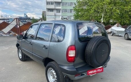 Chevrolet Niva I рестайлинг, 2008 год, 490 000 рублей, 21 фотография